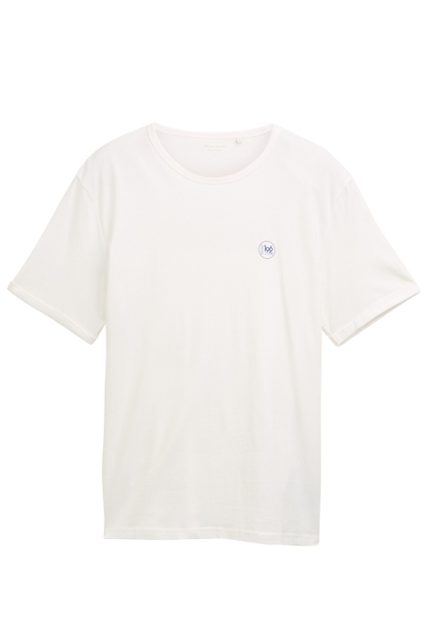 Tom Tailor printed t-shirt with turn-ups